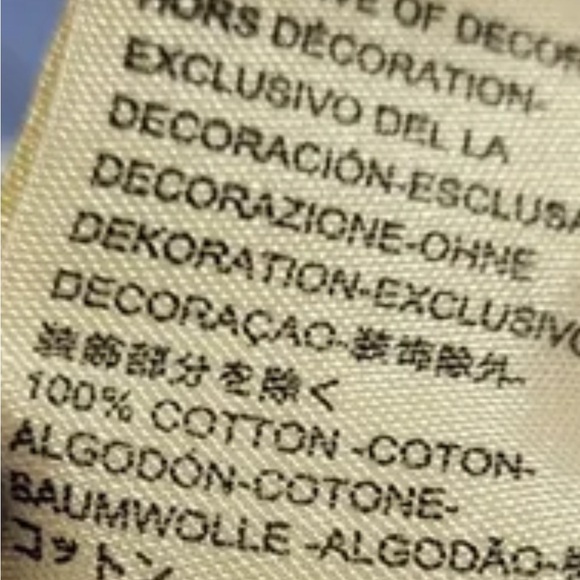 Anthropologie Light Blue Eyelet Lace-Trim Flutter Sleeve Top - Picture 15 of 16